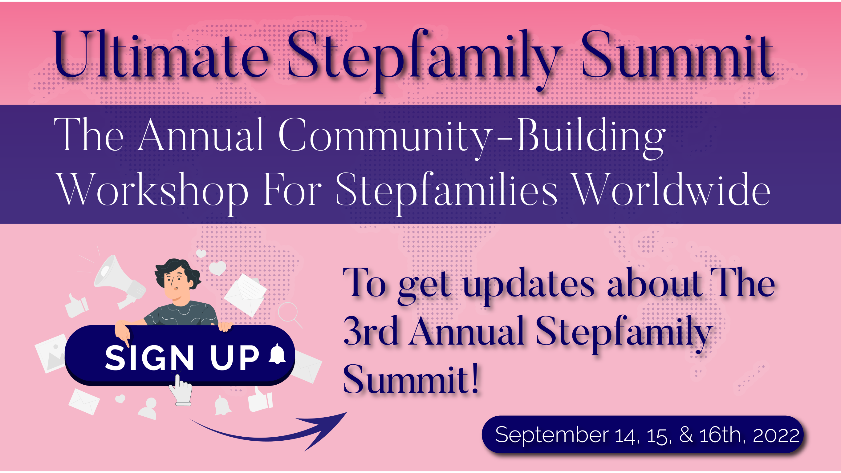 cover image for stepfamily summit page