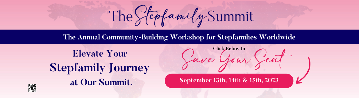 The Stepfamily Summit Save Your Seat Banner